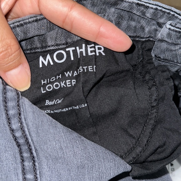 Mother High Waisted Looker Skinny Jeans in Bad Cat - Picture 9 of 11